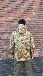 Тактическая куртка мультикам весна-лето