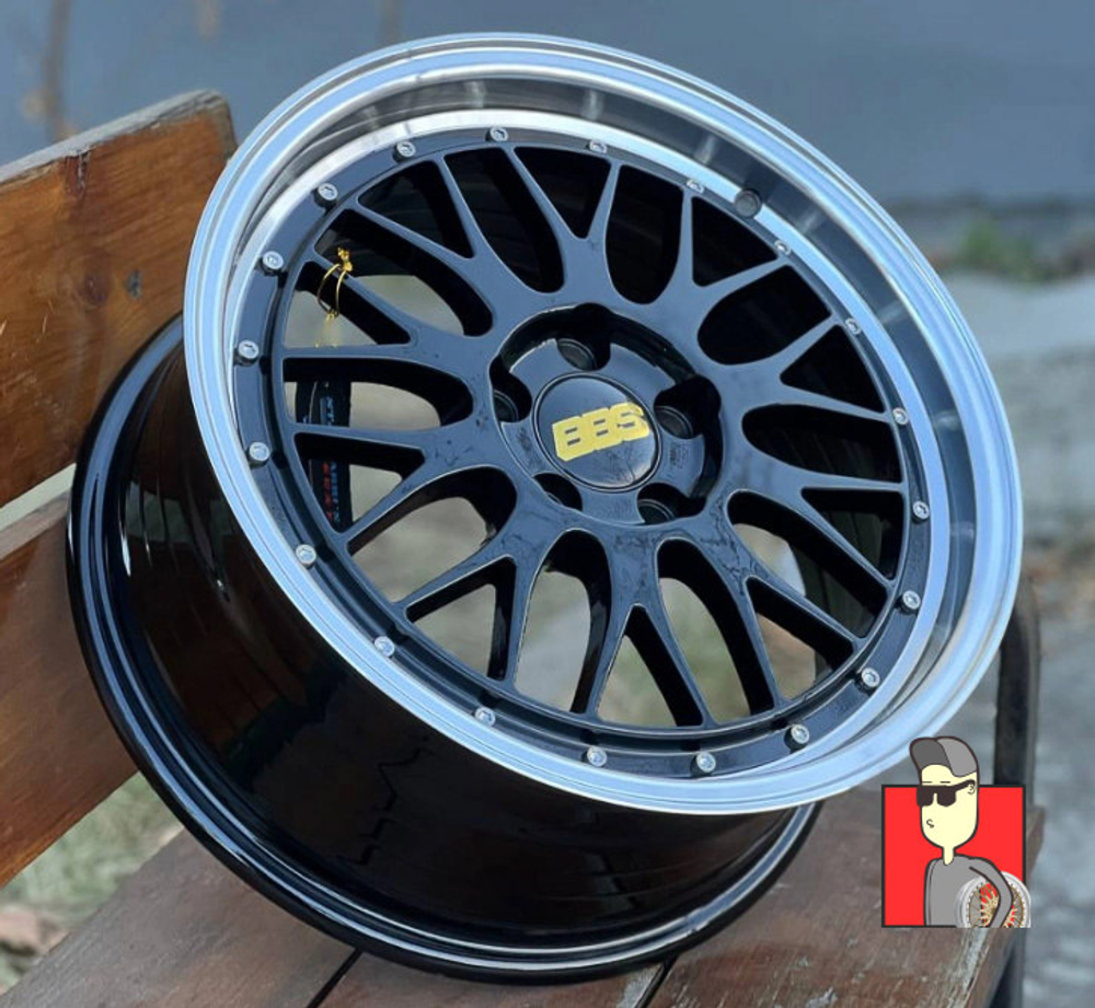 Комплект дисков BBS LM 15x6.5 et35 5x114.3