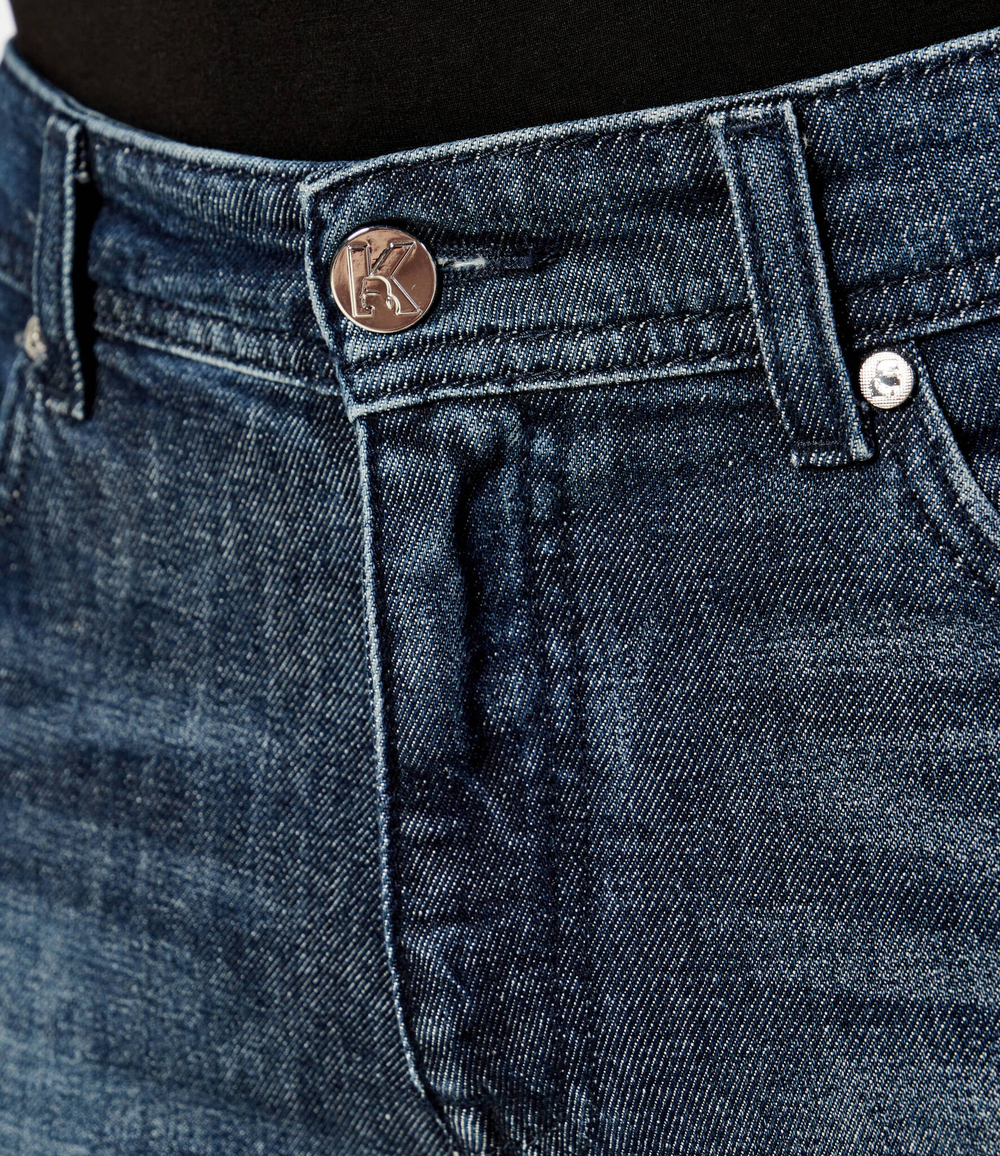 джинсы Karl Lagerfeld - темно-синий(265840 500899)