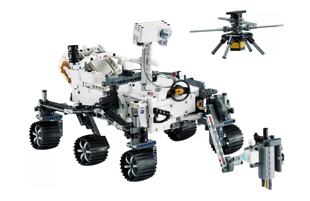 Конструктор LEGO Technic NASA Mars Rover Perseverance 42158, 1132 дет.