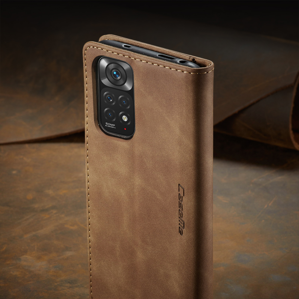 Чехол-книжка CaseMe Matte Redmi Note 12S 4G