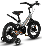 Детский велосипед Maxiscoo Space Deluxe Plus 14" (2024)