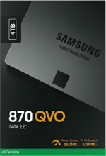 SSD диск Samsung 870 QVO MZ-77Q4T0BW