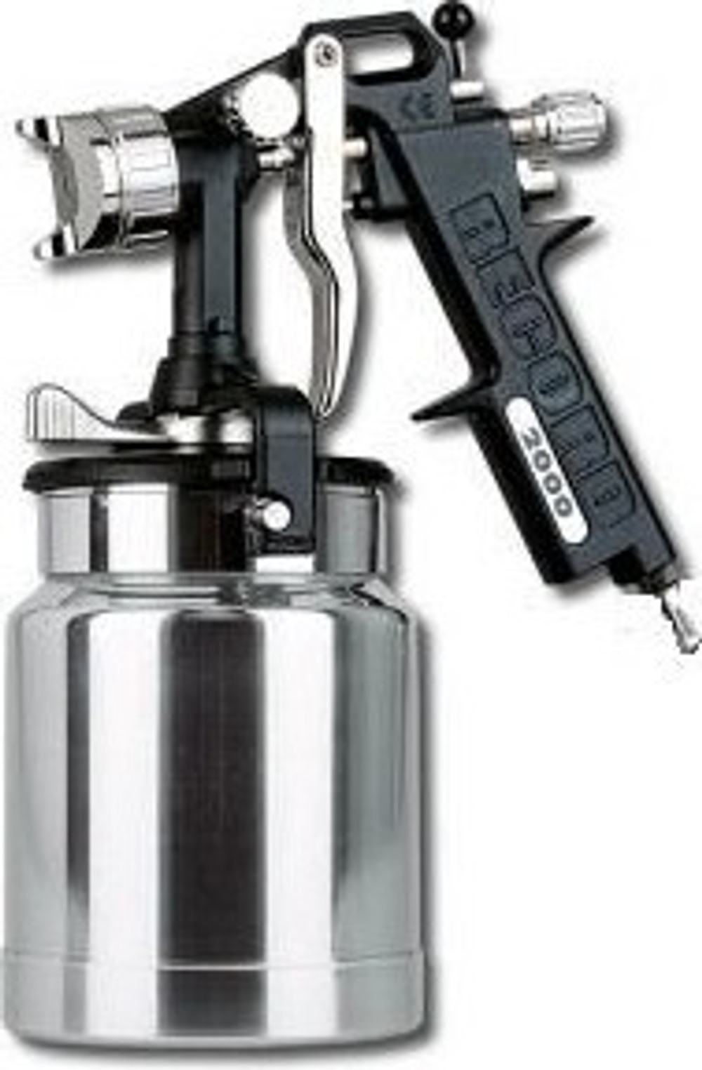 Краскопульт пневматический GAV REC2000ECO 2,5 полупрофессиональный бс 26559