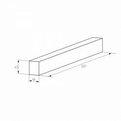 Трек накладной Arlight MAG-45 026902(1)