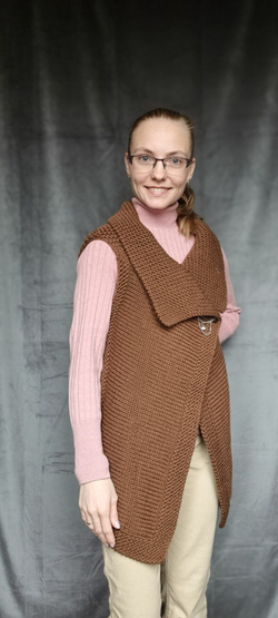 МК Жилет, MEGA MORBIDONE от RIAL FILATI