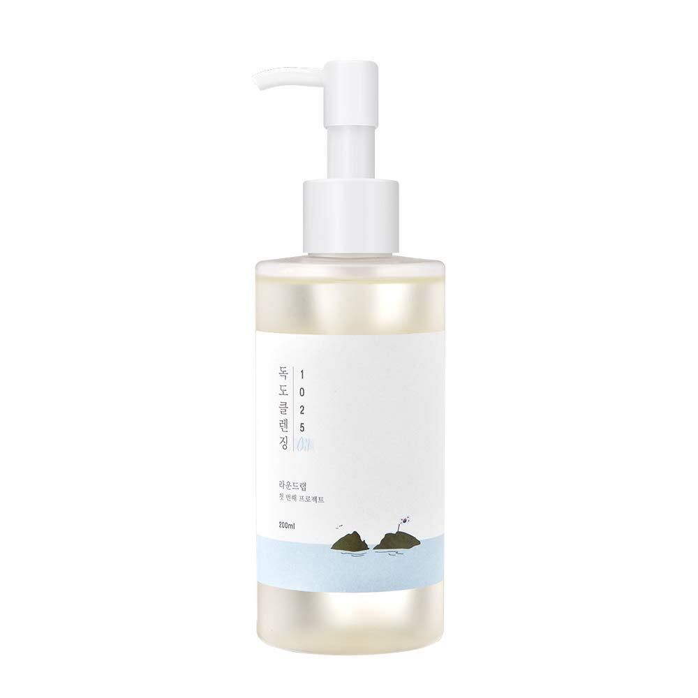 Лёгкое гидрофильное масло с морской водой ROUND LAB 1025 Dokdo Cleansing Oil