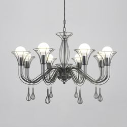 Подвесная Люстра Cast 5 White By Imperiumloft