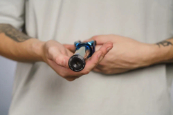 Вилка Ethic Merrow v3 fork SCS chrome blue