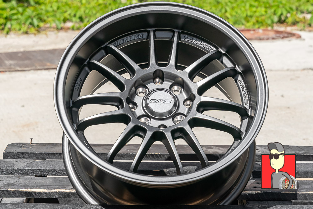Комплект дисков Rays 15x8 et25 4x100/4x114.3