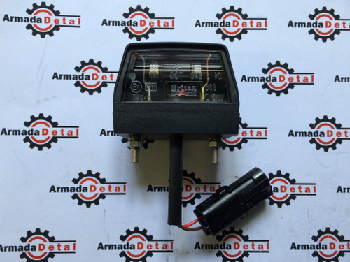 Подсветка номерного знака (в сборе) | 700/21000 | JCB
