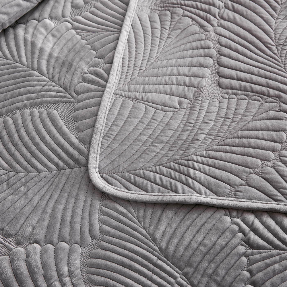 Покрывало 240х260 и 2 наволочки 50х70 Sofi De MarkO Ноэль лиловое