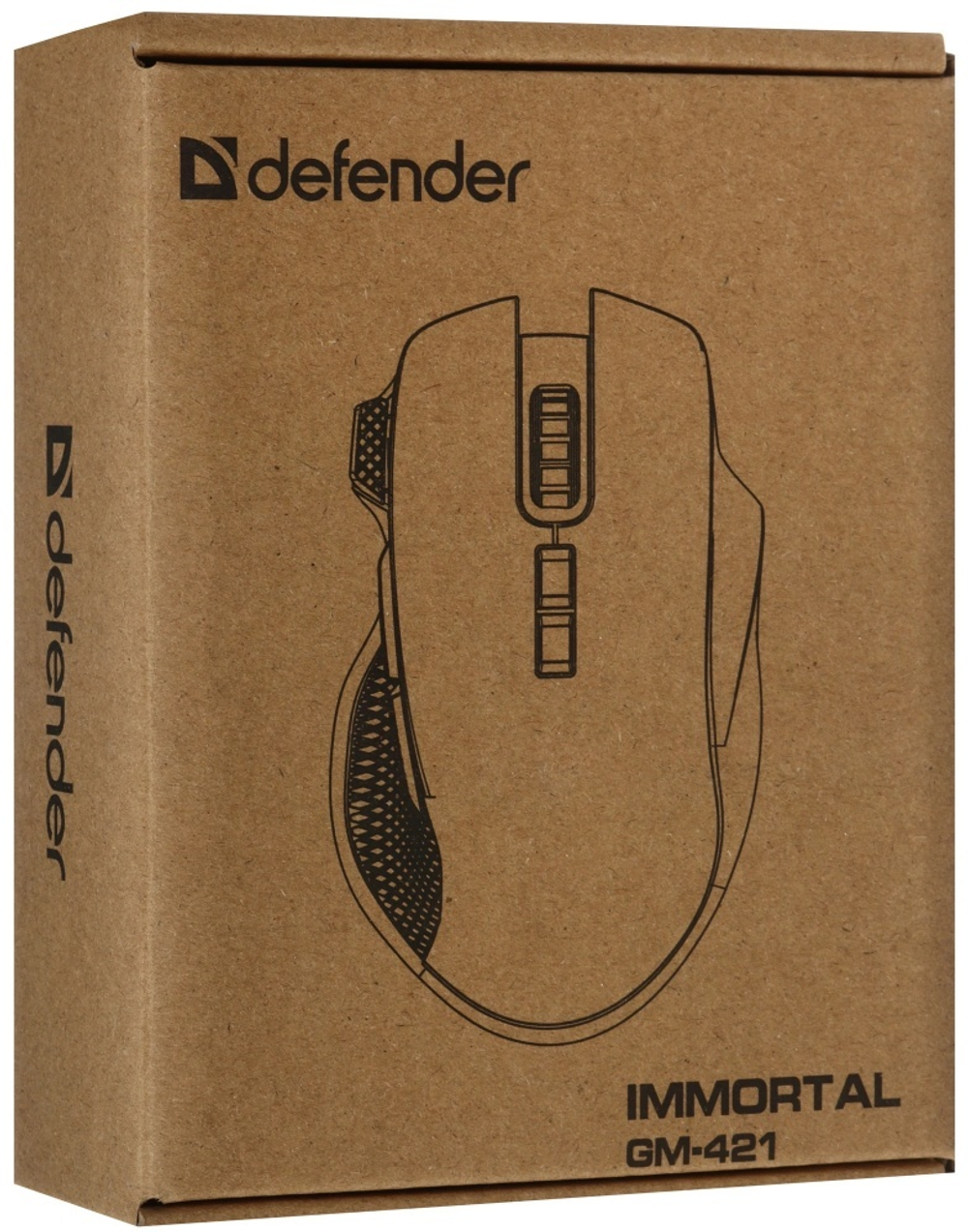 Мышь Defender Immortal GM-421 белый