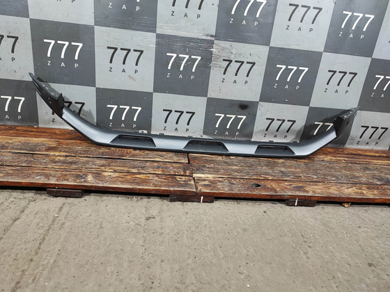 Накладка переднего бампера GAC GS8 2 21-нв Б/У Оригинал 7105029DRS0200B79