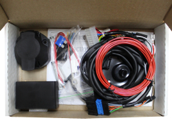 Штатная электрика к фаркопу на Renault Logan KA SC 71 105 021 (с 2014 г.в.розетка 7-pin) Концепт Авто