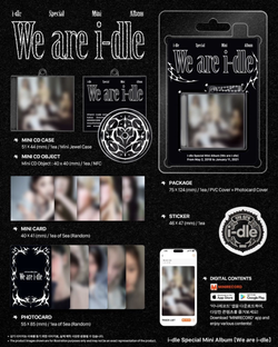Альбом i-dle - Special Mini Album [We are i-dle] (Platform Ver.)