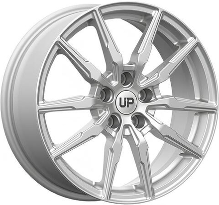 Wheels UP Up121 7x17 5x100 ET 48 Dia 56.1 (silver)