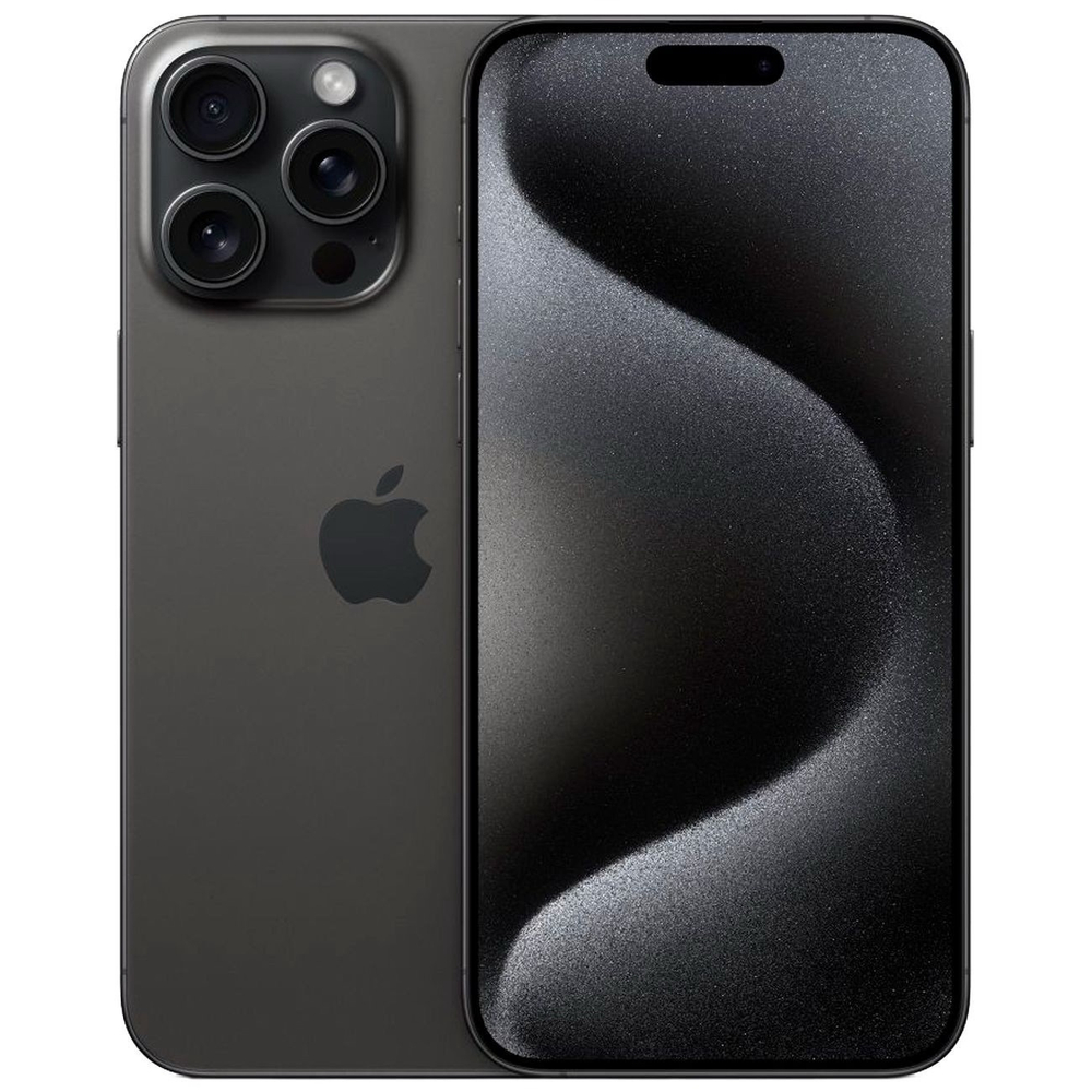 Смартфон Apple iPhone 15 Pro Max 256GB Черный Титан
