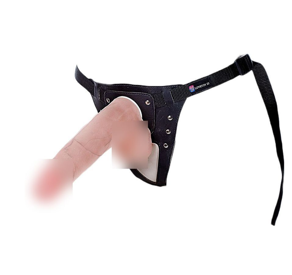 Фаллоимитатор на поясе Harness - 22,5 см.