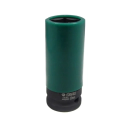 Головка глубокая для литых дисков с защитным кожухом 22мм, 1/2'' Forsage F-4458522C