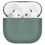 Кожаный чехол Native Union (Re)Classic Case для AirPods 4 Гибридный чехол из экокожи с зернисто-текстурированным контрастом. На внутренней стороне крышки предусмотрено клейкое покрытие для лучшего крепления