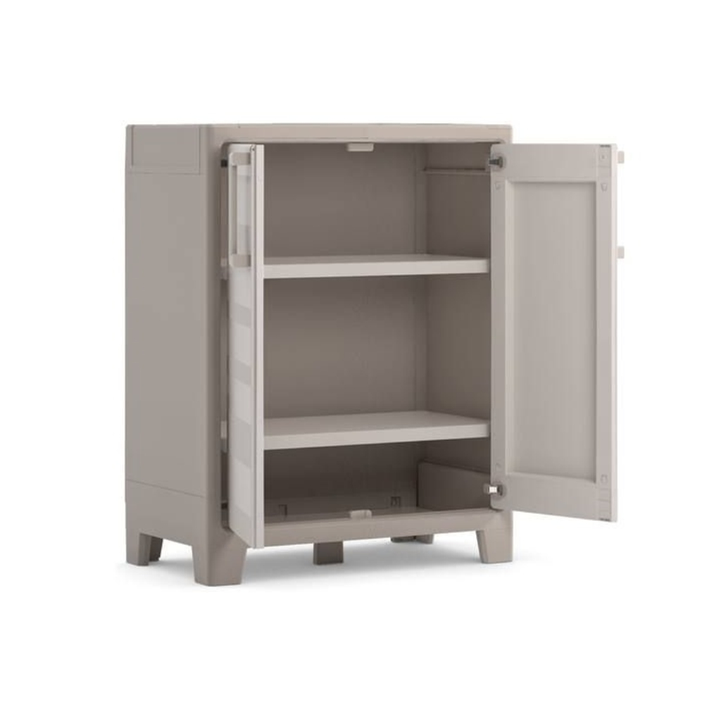 Уличная пластиковая тумба Keter Gulliver Base