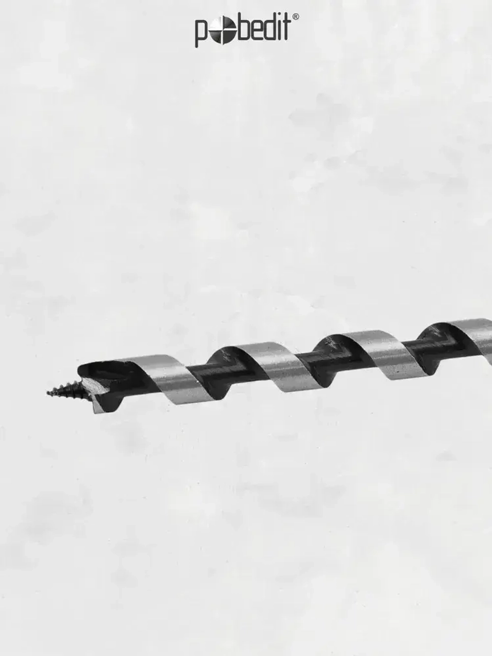 Сверло по дереву винтовое 10 мм х 230 мм Pobedit