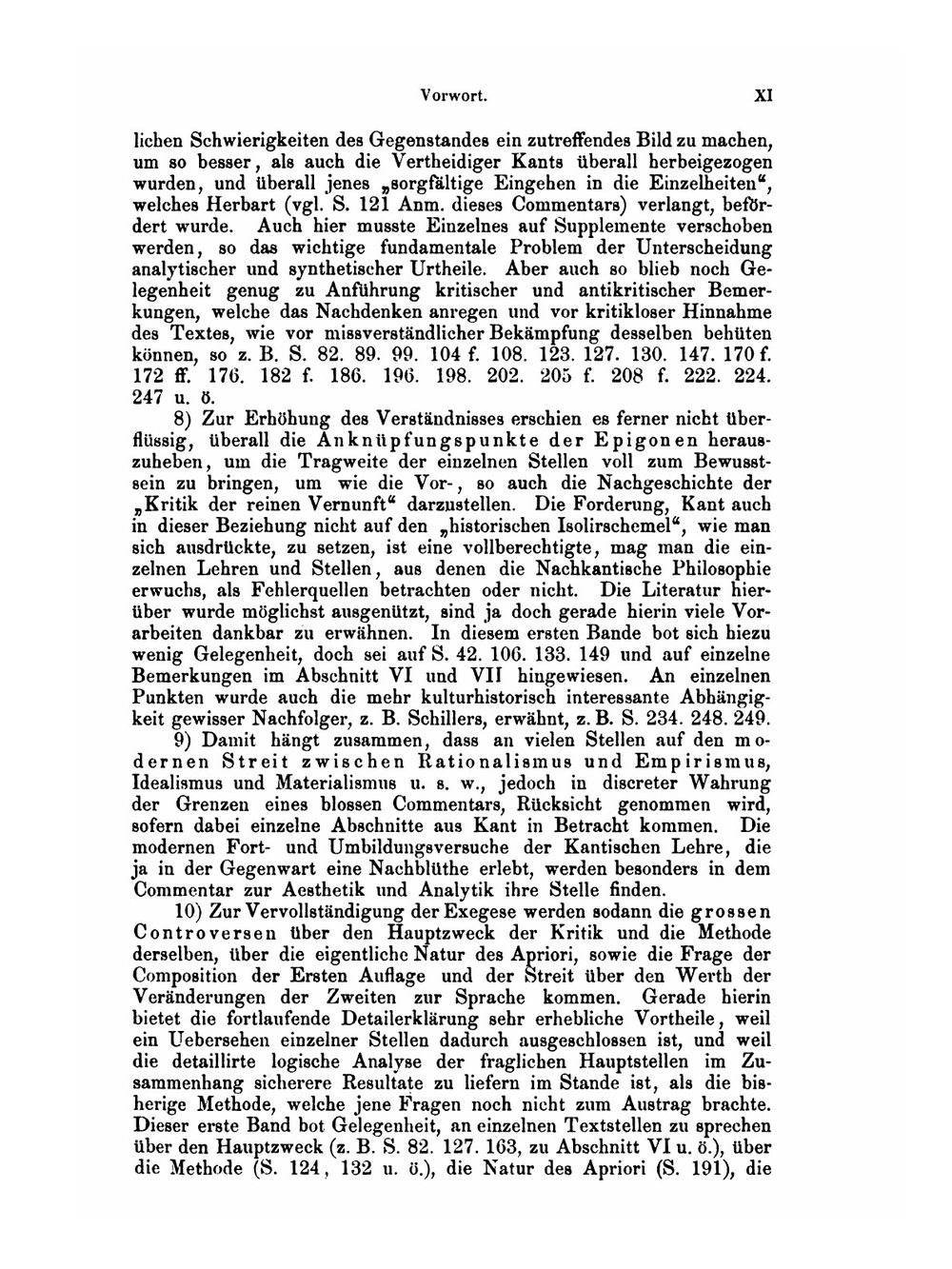 Commentar zu Kants Kritik der reinen Vernunft. Volume 1 | H. Vaihinger