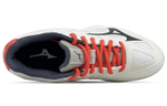 Mizuno Thunder Blade 2 Shoes "White Red Grey" Women"s