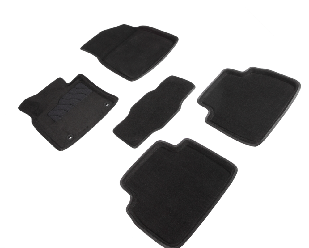 3D коврики для Toyota Camry VIII (XV70) 2018-2024 Seintex.89228