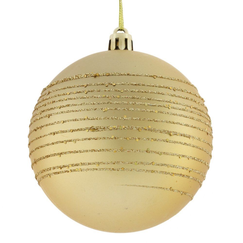 GAEM Набор из 12шт Украшение новогоднее "Шар", D 8 см, L35 W27 H8,5 см