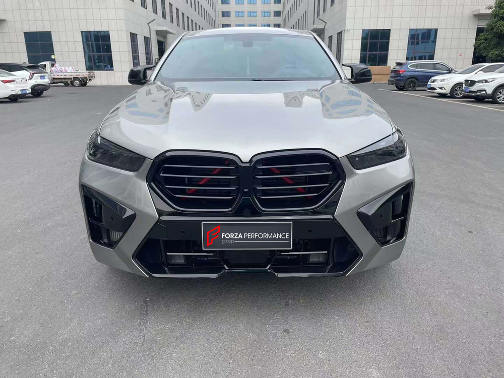 Обвес переделка для BMW X6 G06 Рестайлинг 2023+ в X6M F96 Рестайлинг 2023+ БМВ
