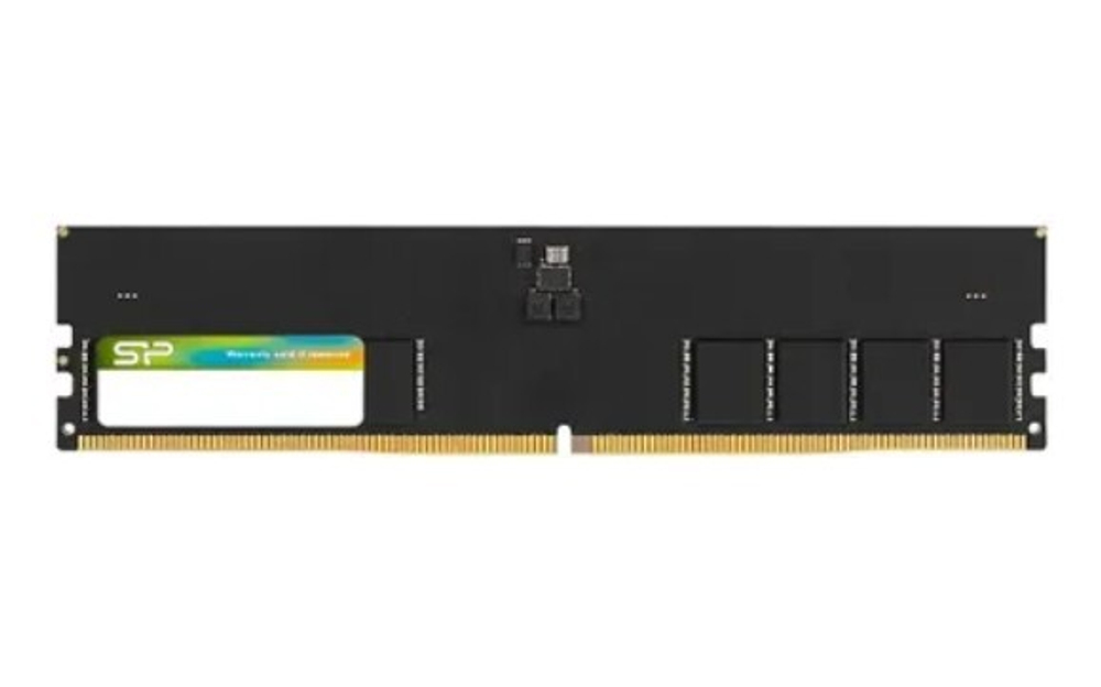Модуль памяти DDR5 16GB Silicon Power SP016GBLVU560F02