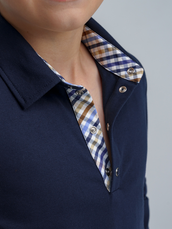 Лонгслив на кнопках