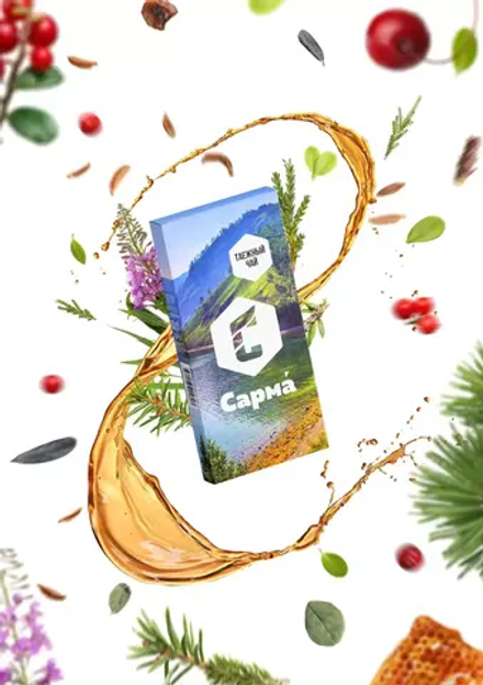 САРМА - Herbata tajga (100g)