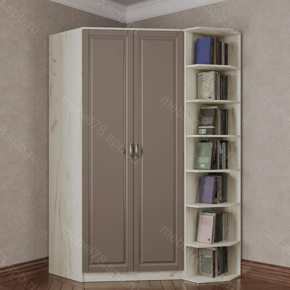 Шкаф угловой №4