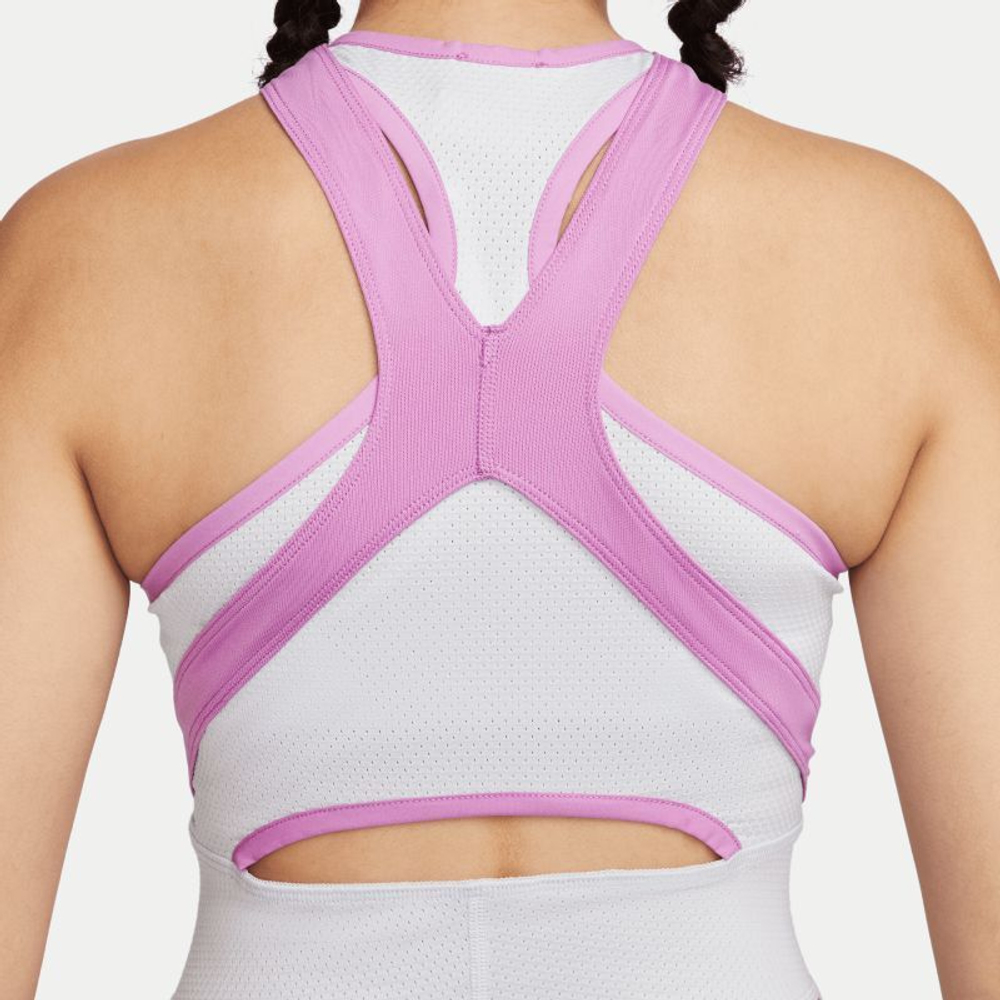 Теннисное платье Nike Court Dri-Fit Slam Dress - разноцветный