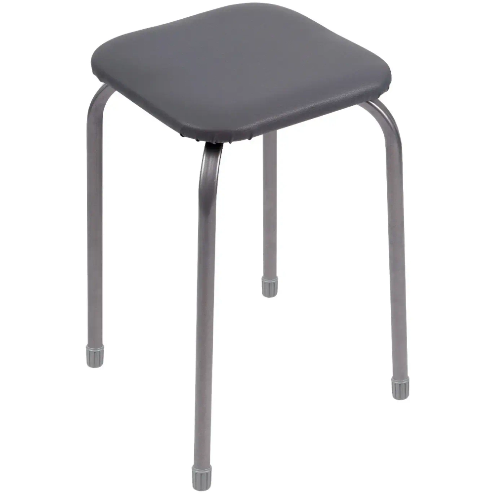 Табурет «Эконом» 29см (ТБ2/СР серый)