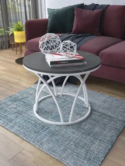 Журнальный стол Тюльпан - БЧ - МДФ в ПВХ