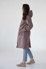 Плащ ko-ko-ko Женский Какао