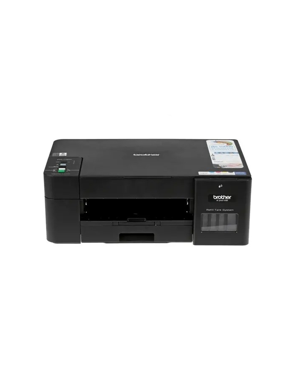 Brother DCP-T420W (T420W) {цветная печать, A4, 6000x1200 dpi, ч/б - 16 стр/мин (А4), USB, Wi-Fi, СНПЧ}