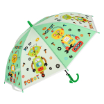 Зонт Роботы сиреневый, д-50 см, длина 62 см, с-30186