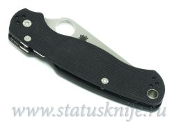 Нож Spyderco Paramilitary 2 Left C81GPLE2фотография - 9