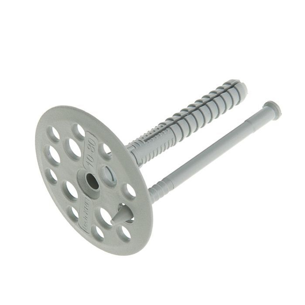 Дюбель-гвоздь для изоляции 10*180 с пластиковым гвоздем(50шт)