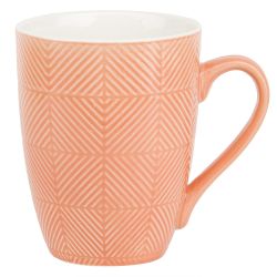 Кружка фарфоровая "Пастель" v=380мл. (4вида) (min12) (транспортная упаковка)