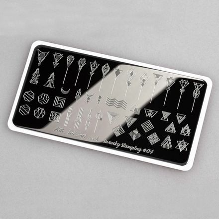 Swanky Stamping Пластина для стемпинга Arti for you with Swanky Stamping 04