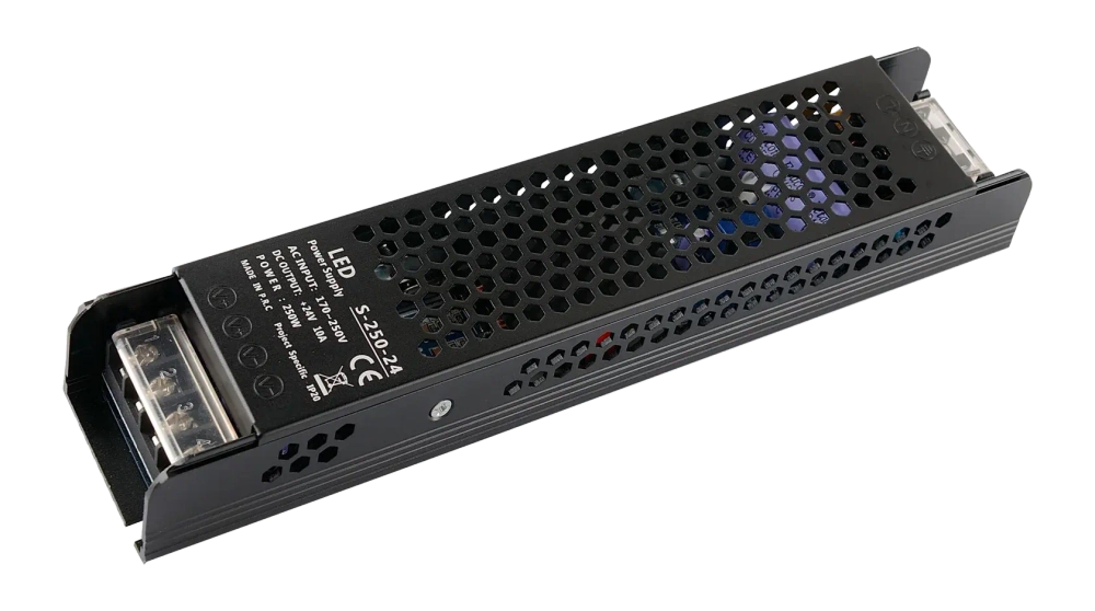 Блок питания PROДИОД 60 Вт, 24 В, чёрный P60CE‑24V