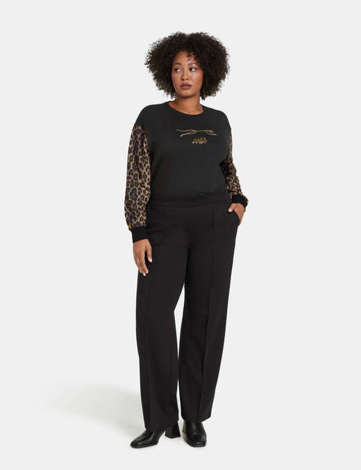 Брюки из вискозы