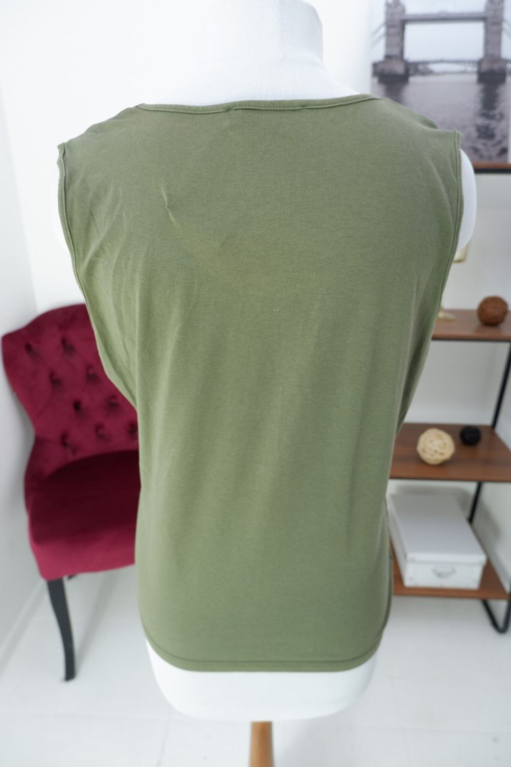 Топ Betty Barclay однотонный 50 размер