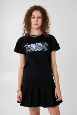 Футболка HELGI INGVARR Русалка Женская Черная